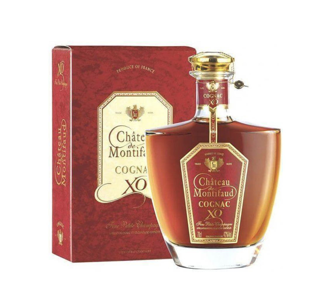 Коньяк Шато Монтіфо ХО Файн Пті Шам 40%туб.0,7л